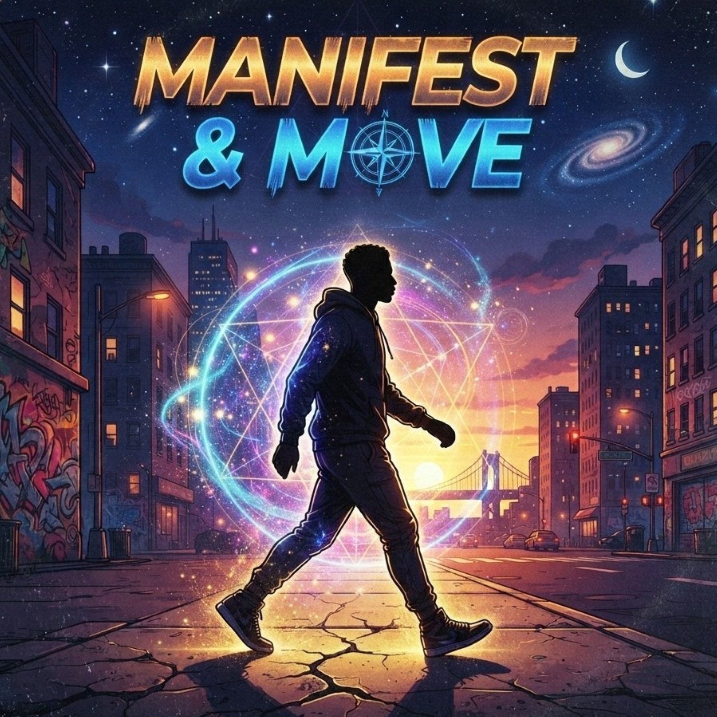 Manifest & Move artwork