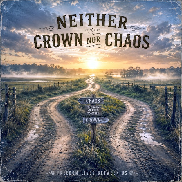 Neither Crown nor Chaos artwork