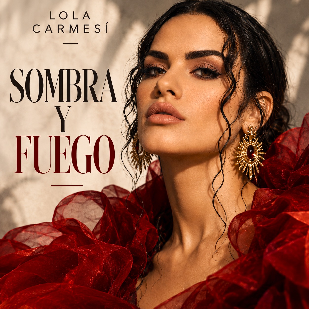 Sombra y Fuego (Lola Carmesí) artwork