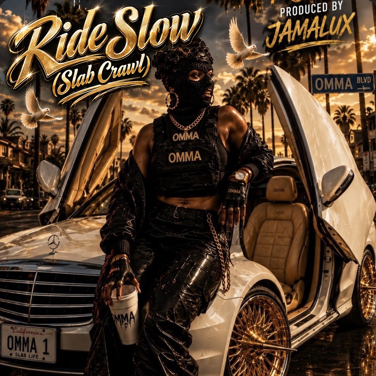 Ride Slow ( Slab Crawl) artwork