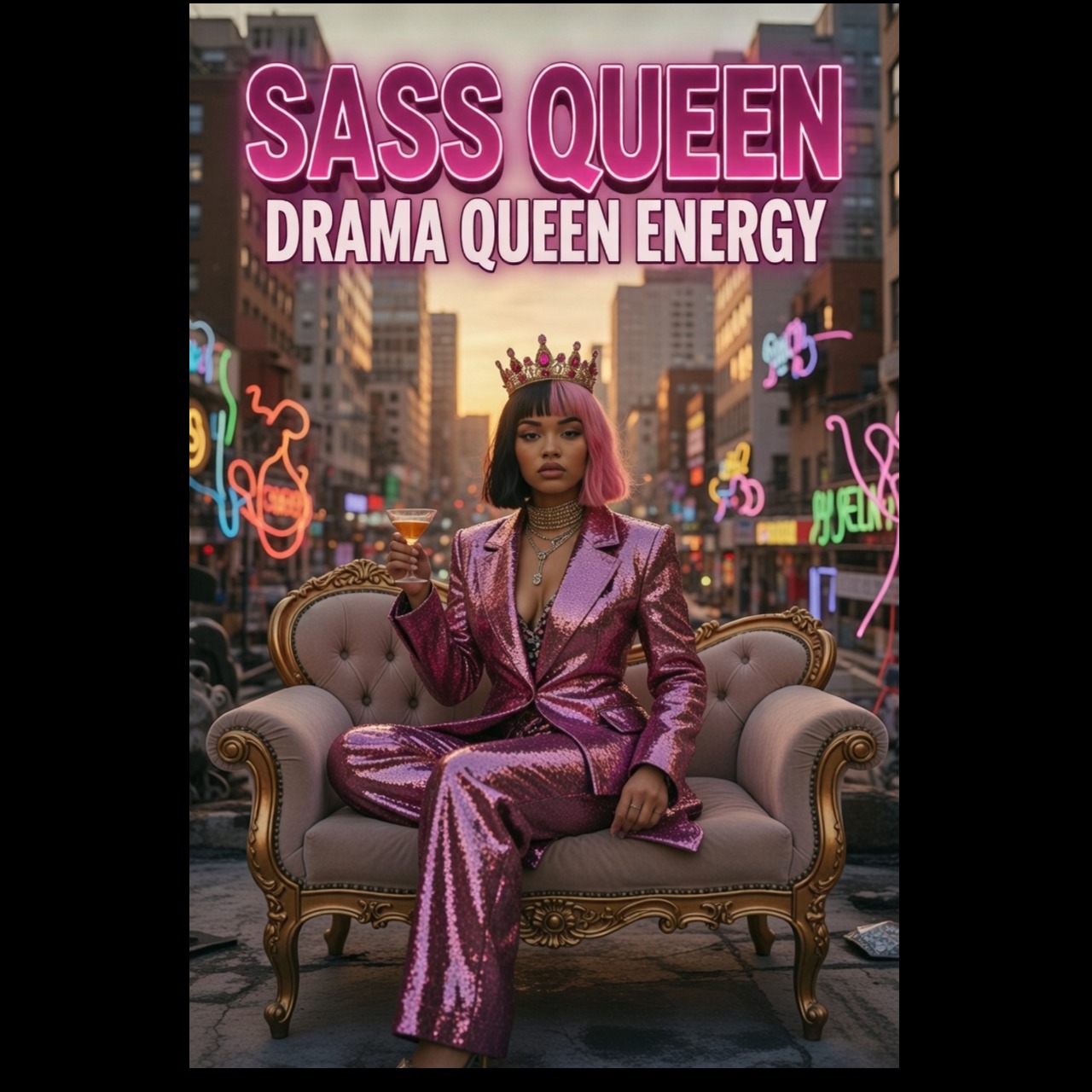 Drama Queen Energy artwork