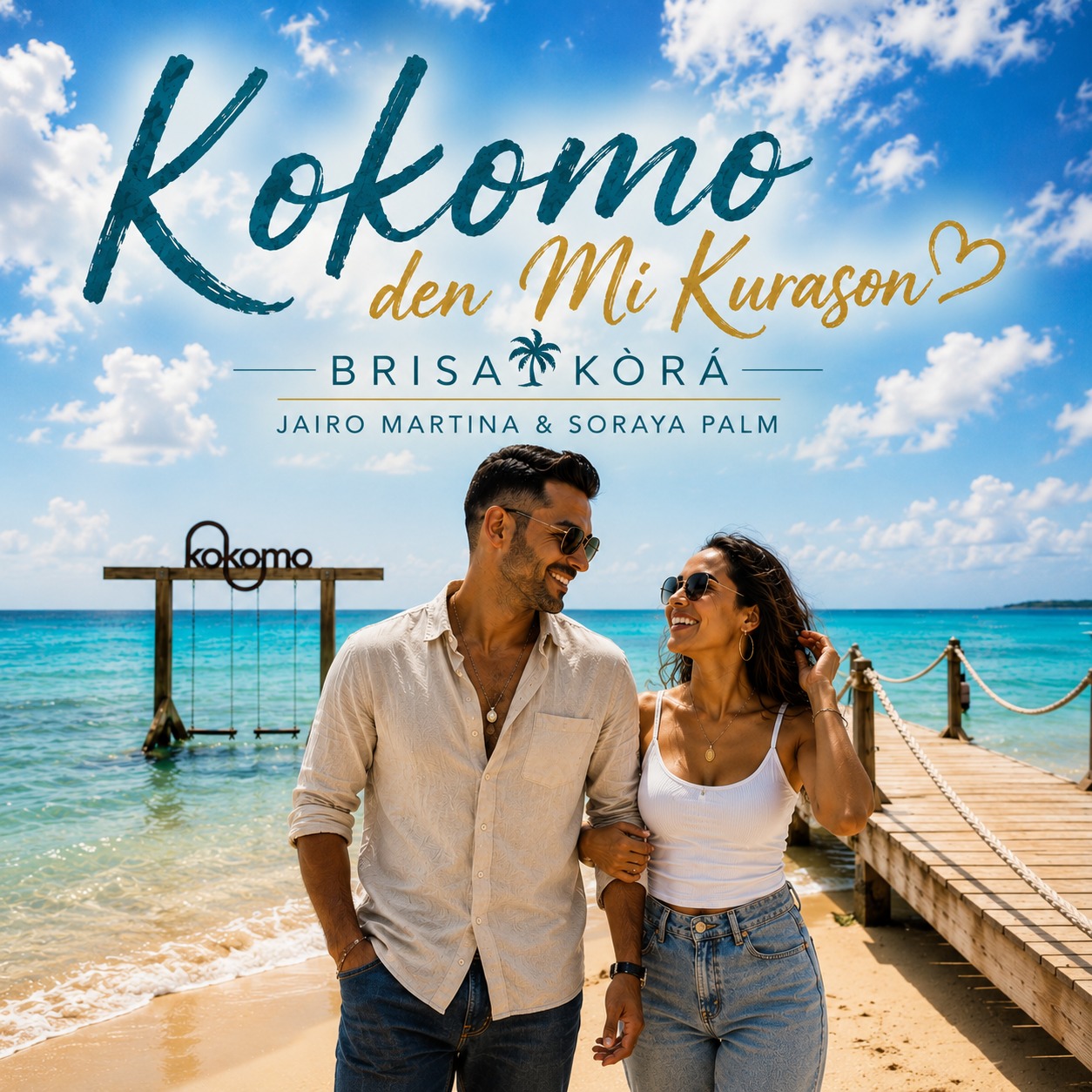 Brisa Kòrá - Kokomo den Mi Kurason artwork