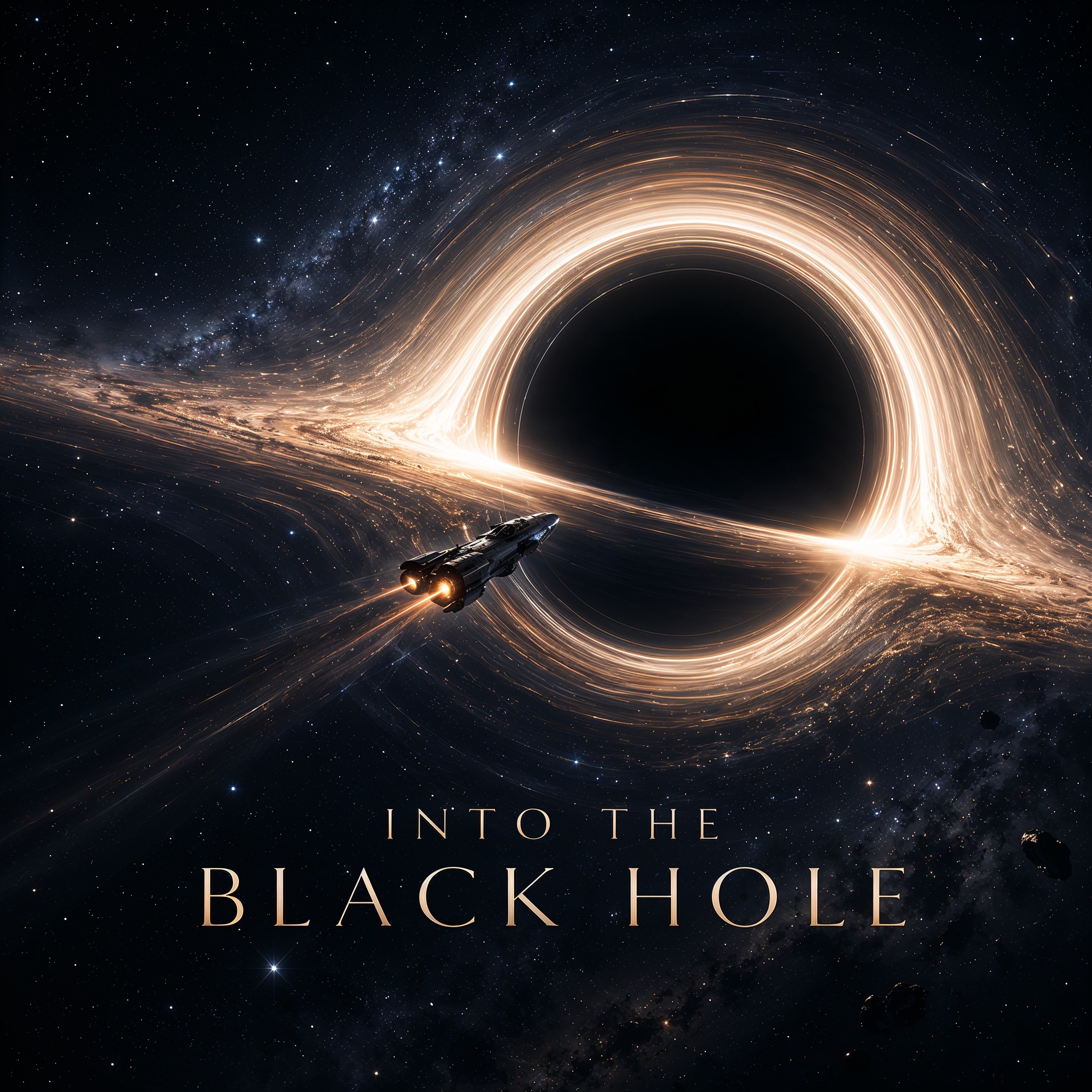 Into The Black Hole artwork