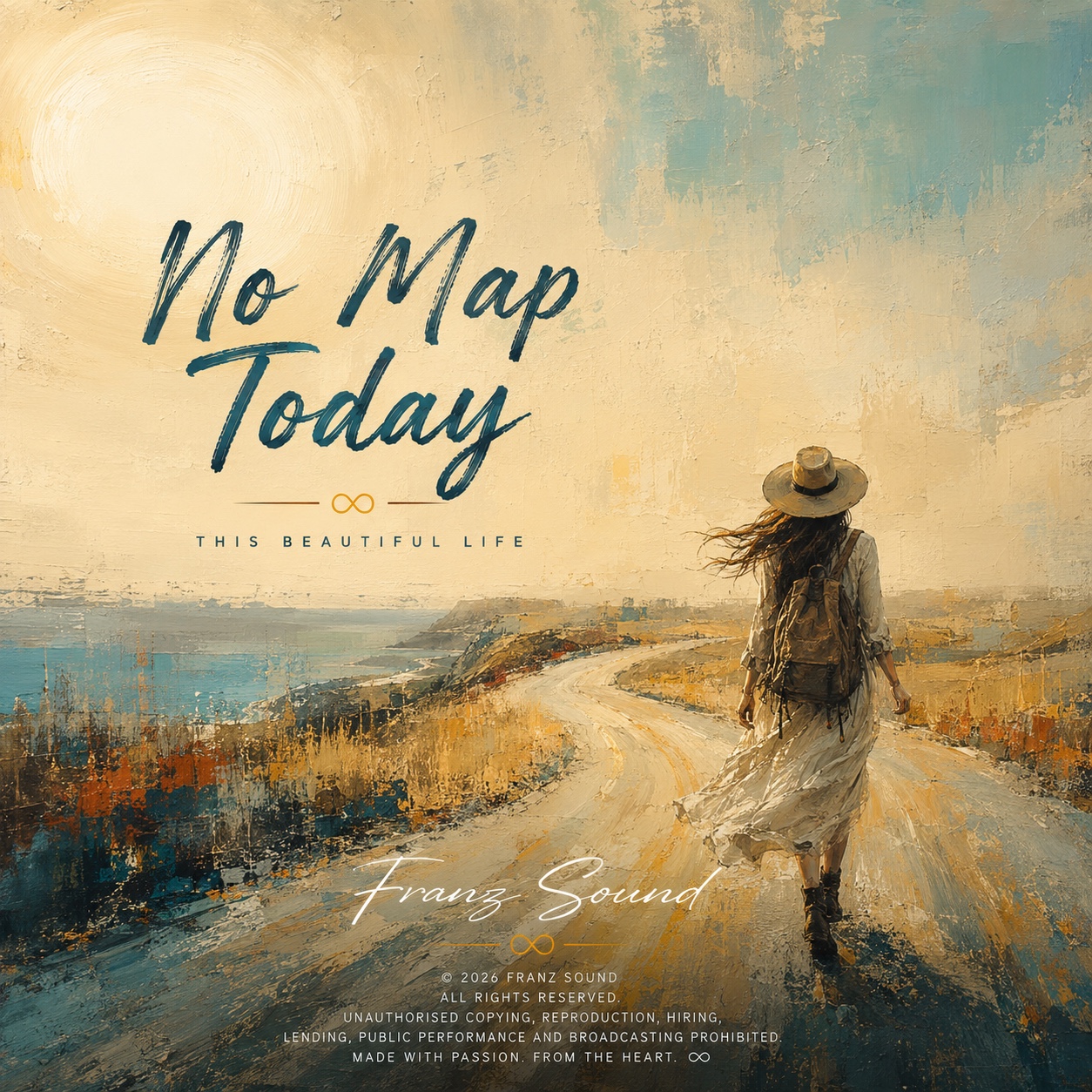NO MAP TODAY artwork