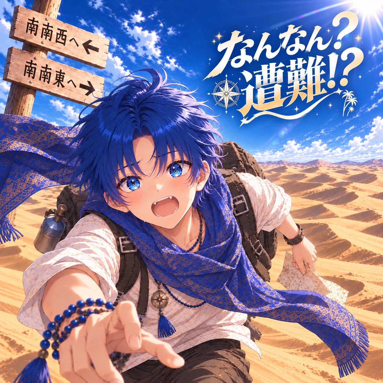 なんなん？遭難！？ artwork