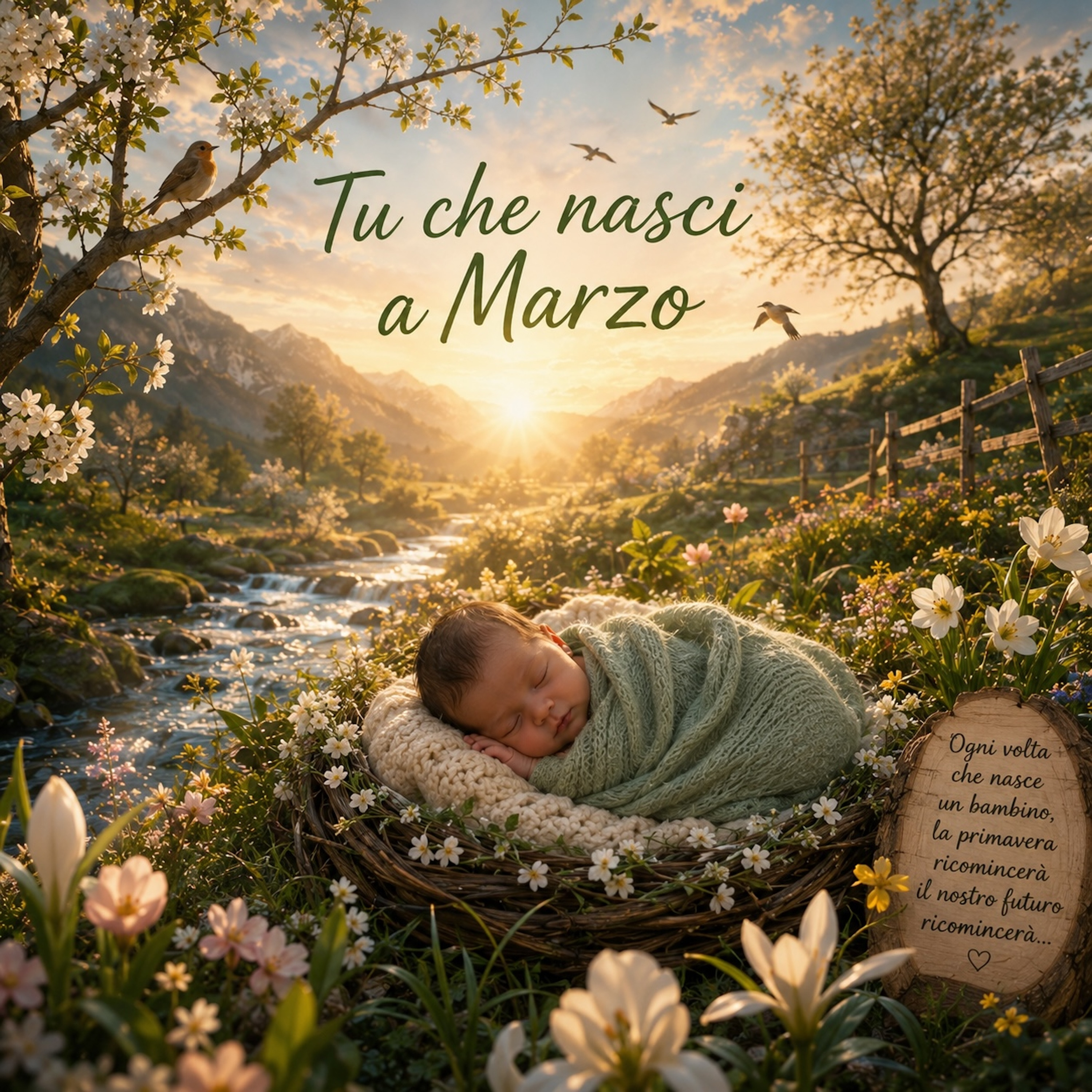 when you born in march artwork