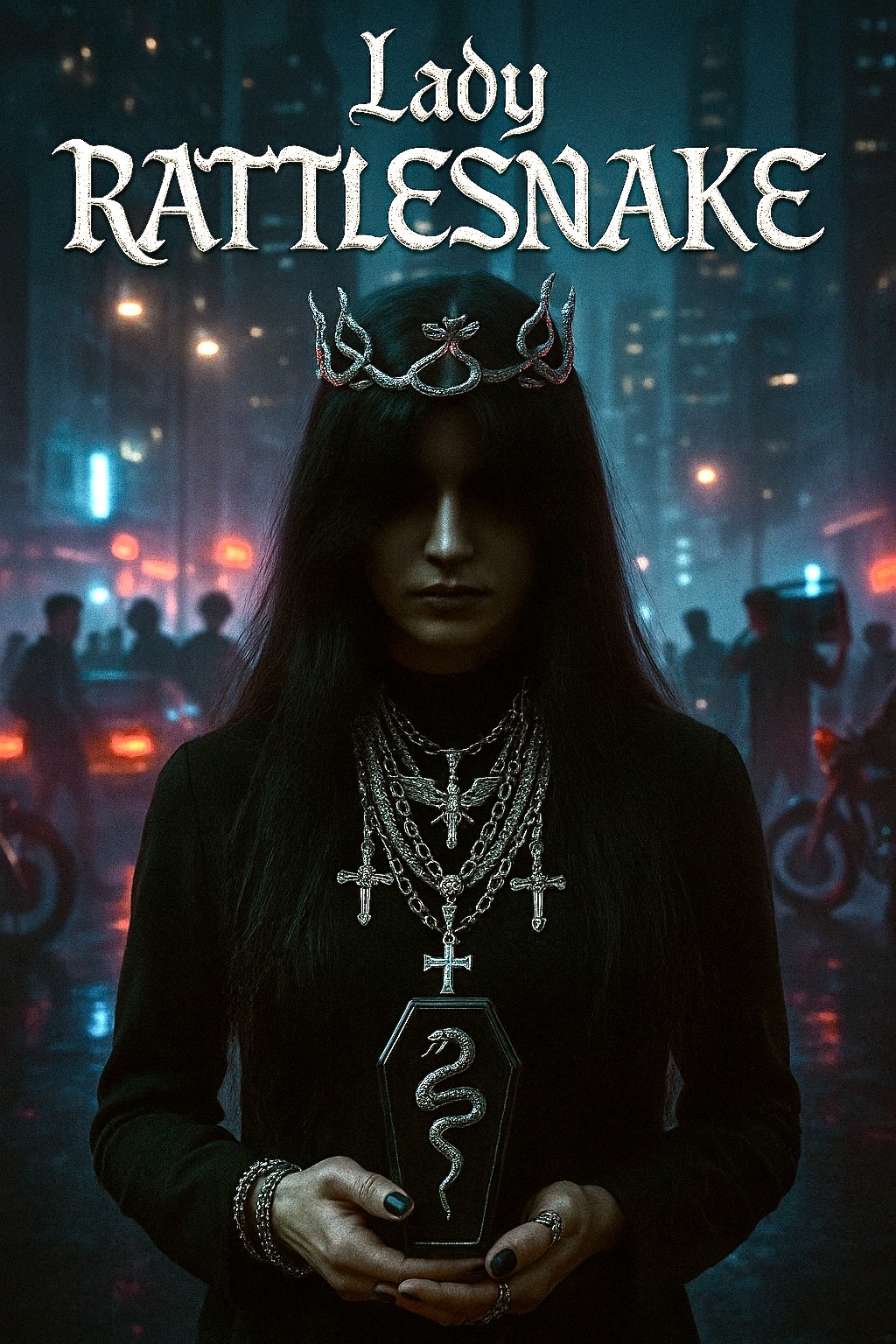 Lady Rattlesnake artwork