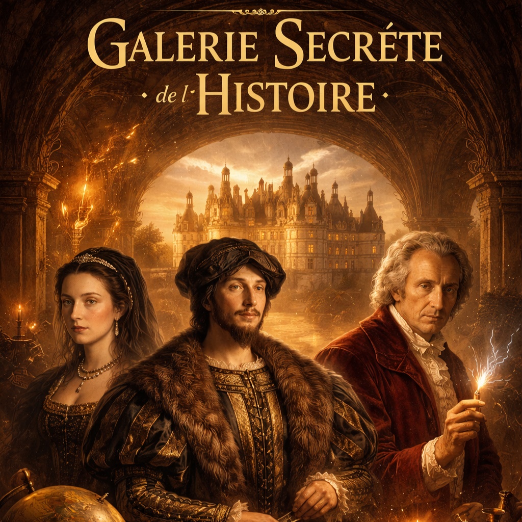 Image for galerie secrète de l’Histoire