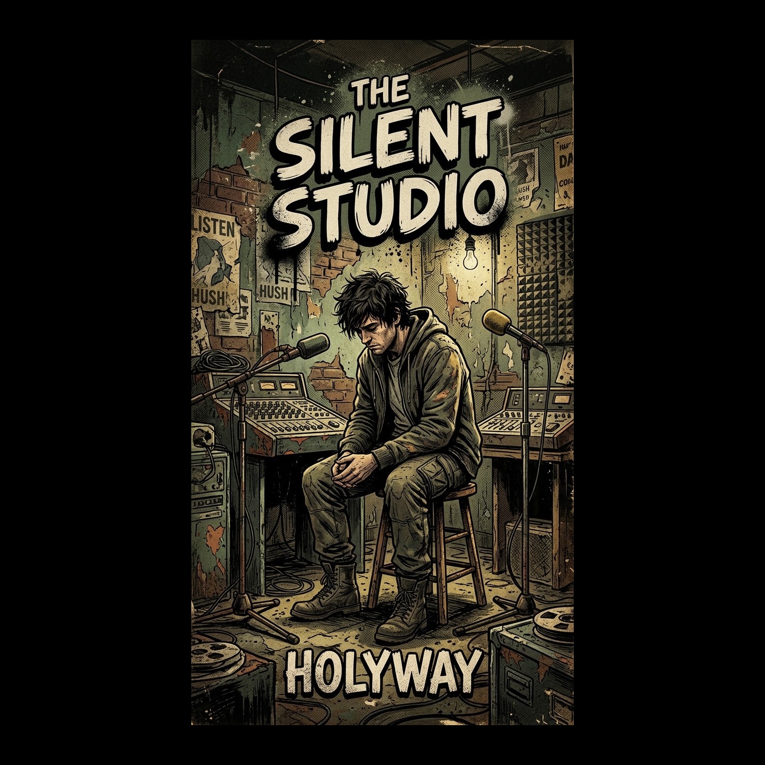 THE SILENT STUDIO artwork