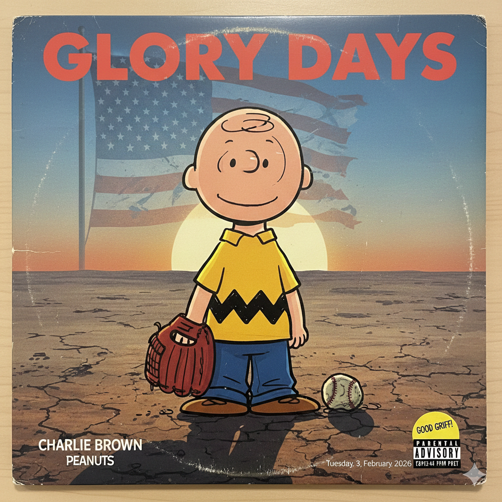 Charlie Brown’s Glory Days (Acoustic Version) artwork