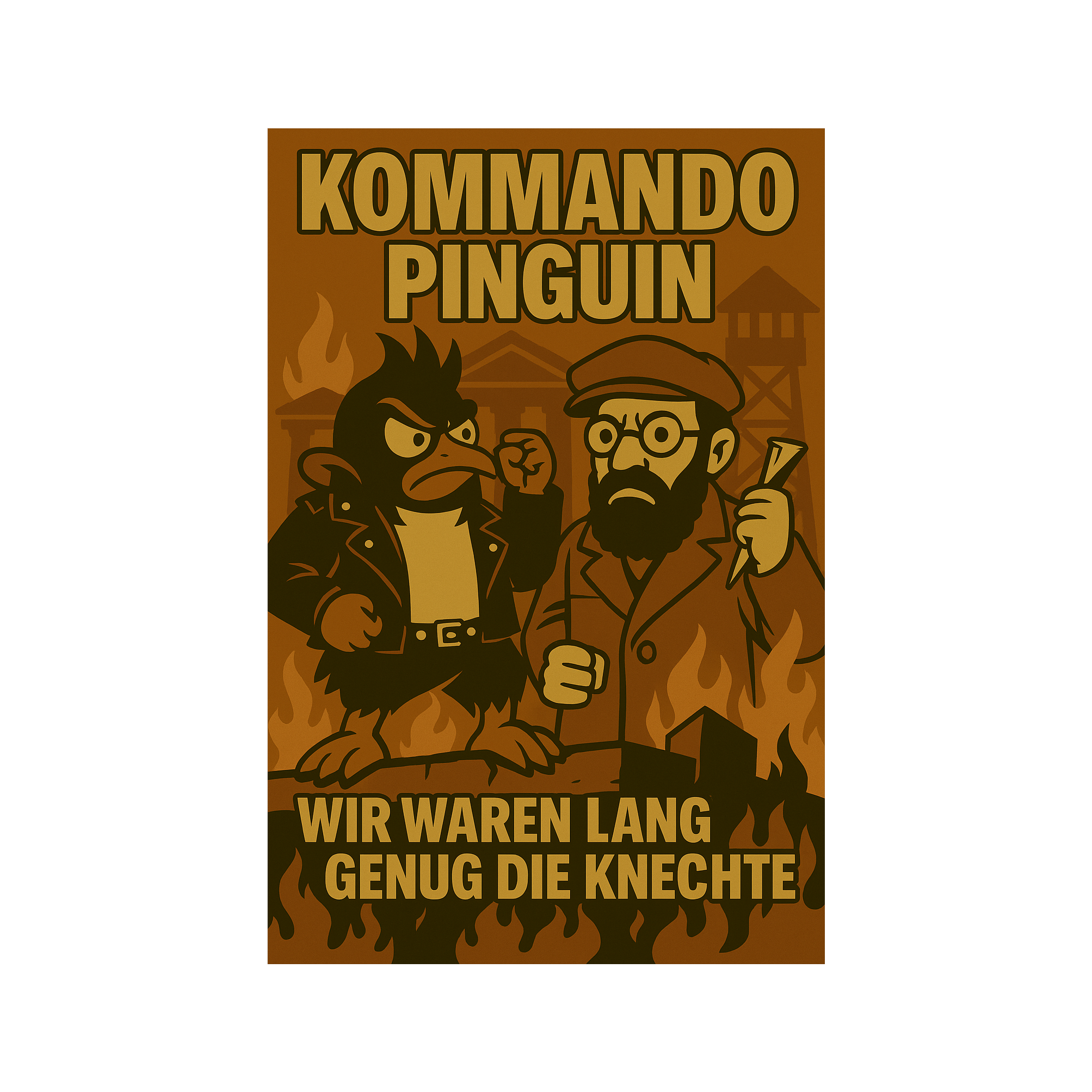 Wir waren lang genug die Knechte (Erich Mühsam) artwork