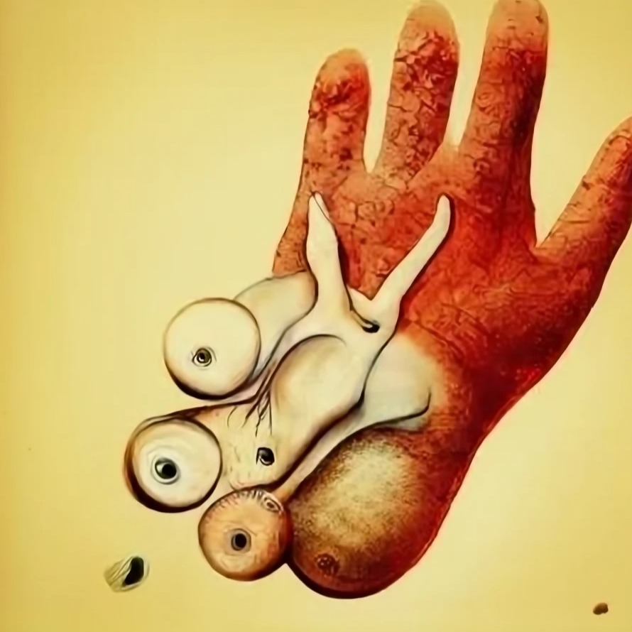 Kakorrhaphiophobia artwork
