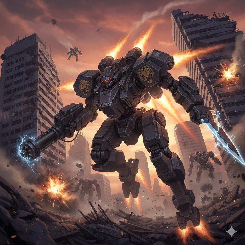 Image for 架空ロボットアニメ