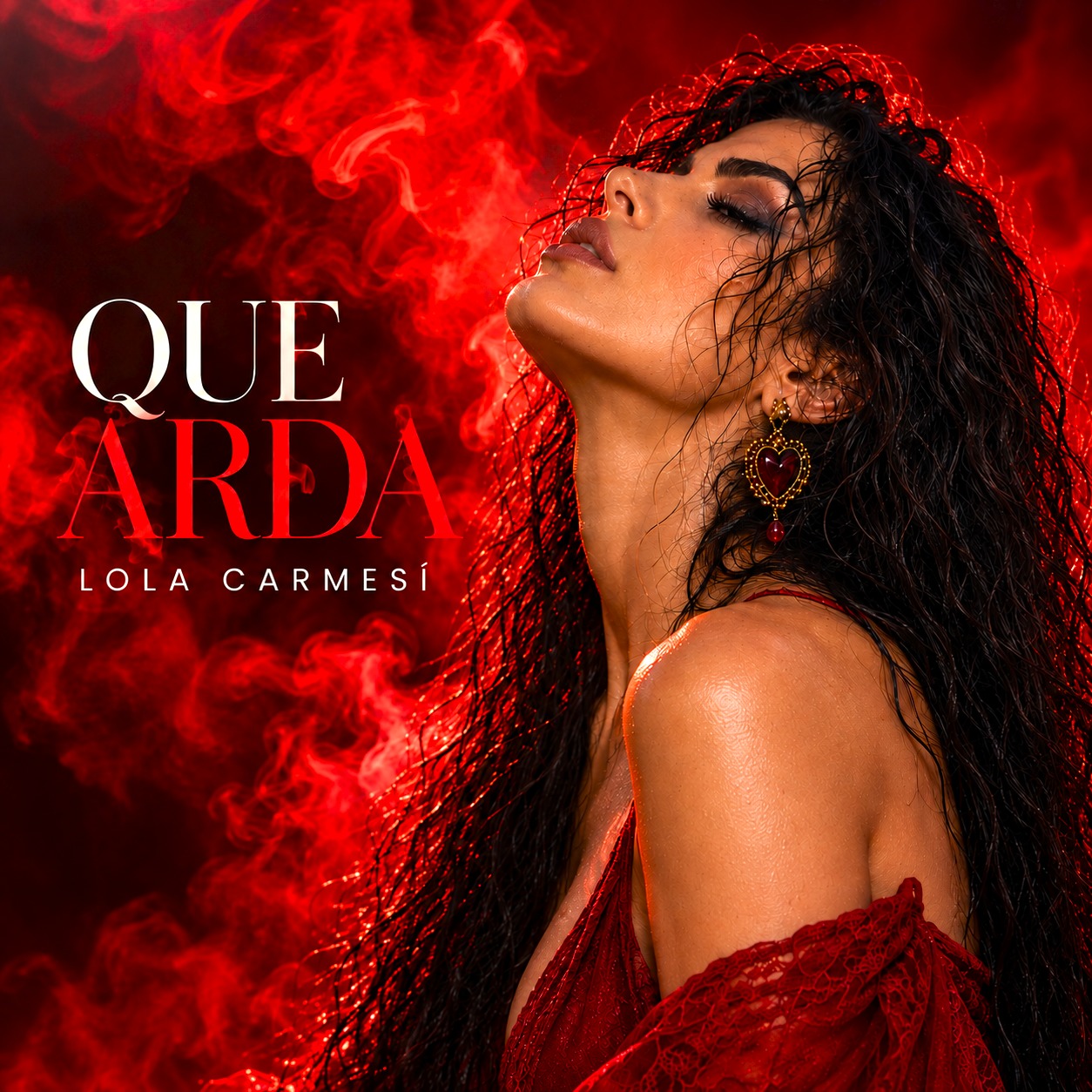 Que arda (Lola Carmesí) artwork