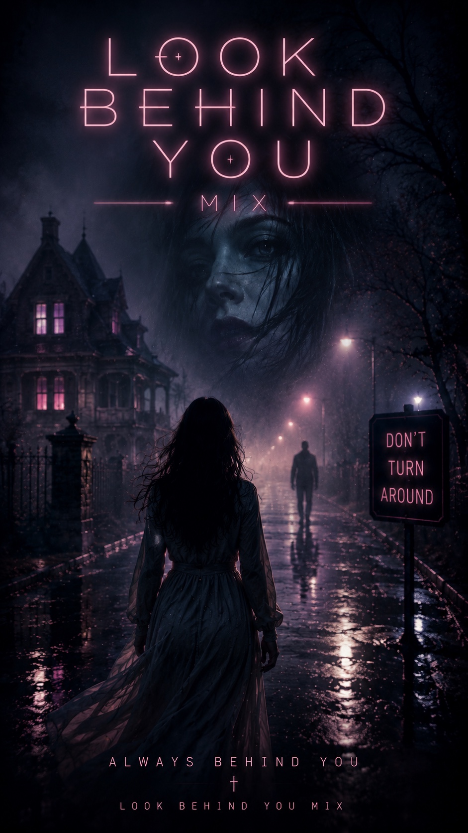 Look Behind You Mix artwork