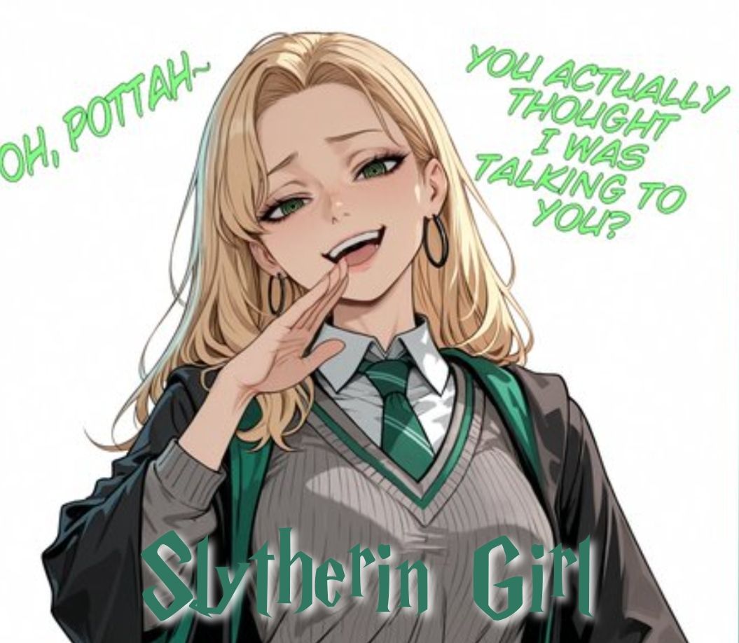 Slytherin Girl (Malfoid) artwork