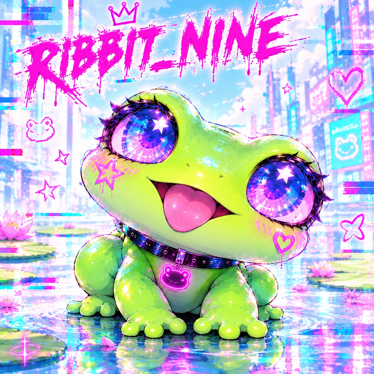 Ribbit Ribbit Ribbit artwork