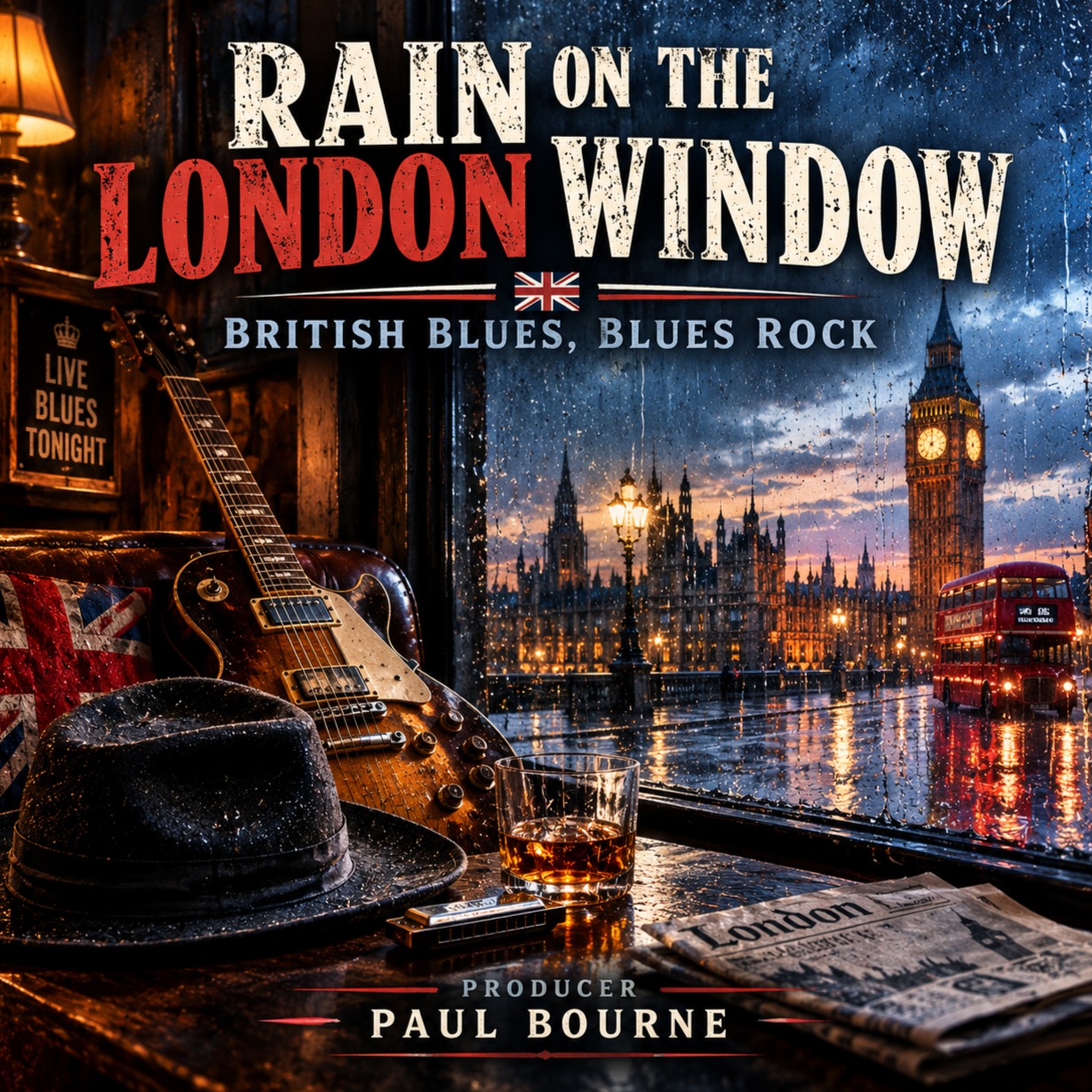 6. Rain on the London Window (British Blues & Blues Rock) artwork