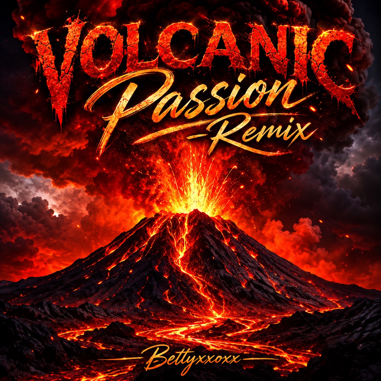 Volcanic Passion - Remix artwork