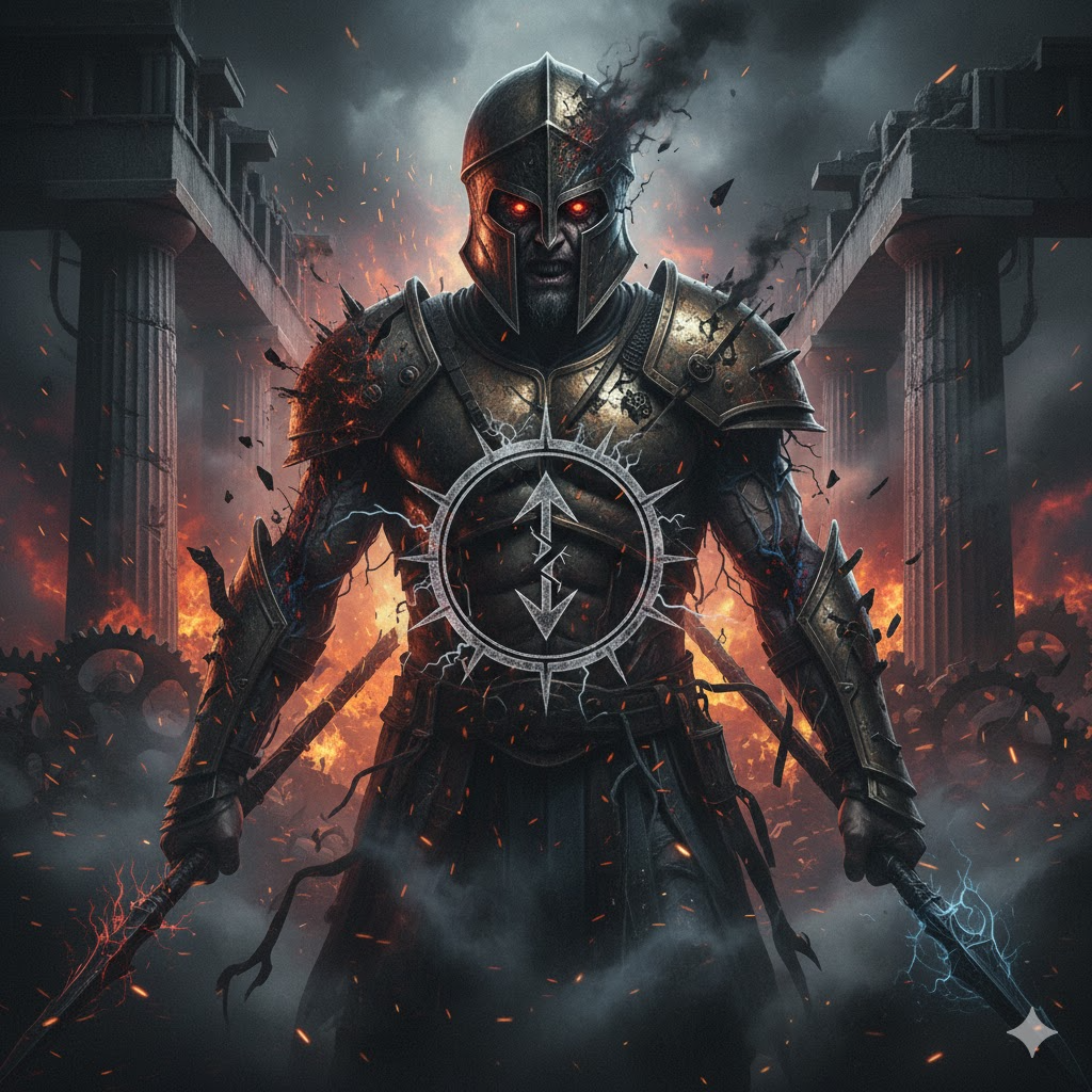 Hamartia artwork