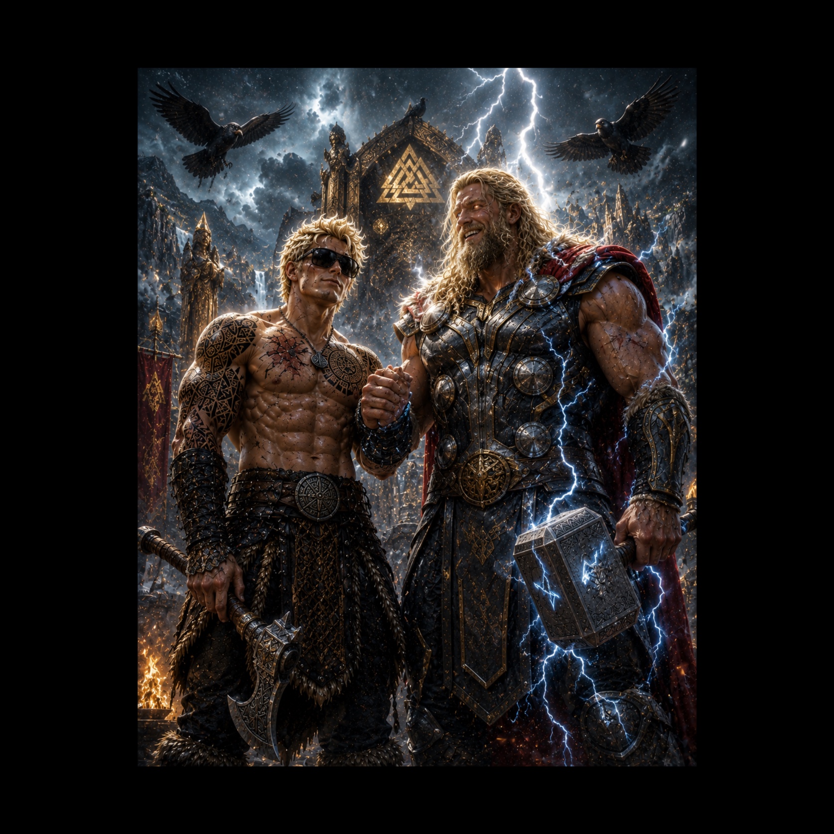 Mjölnir Hands artwork