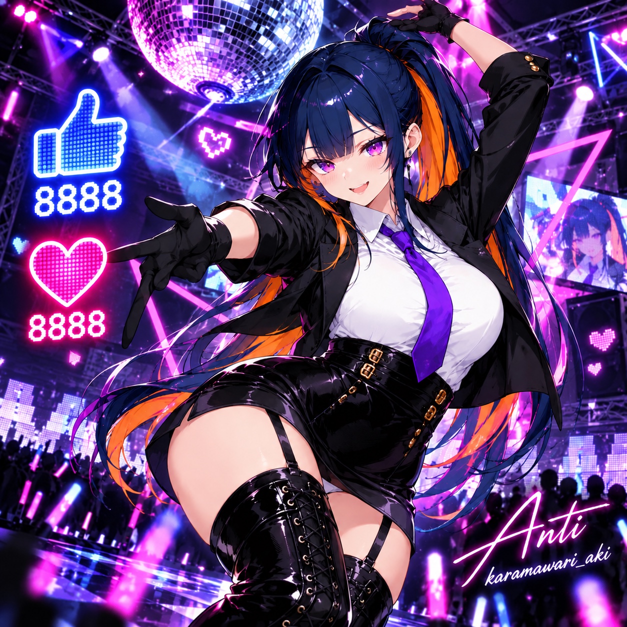 アンティワルツをどうぞ❤️ artwork