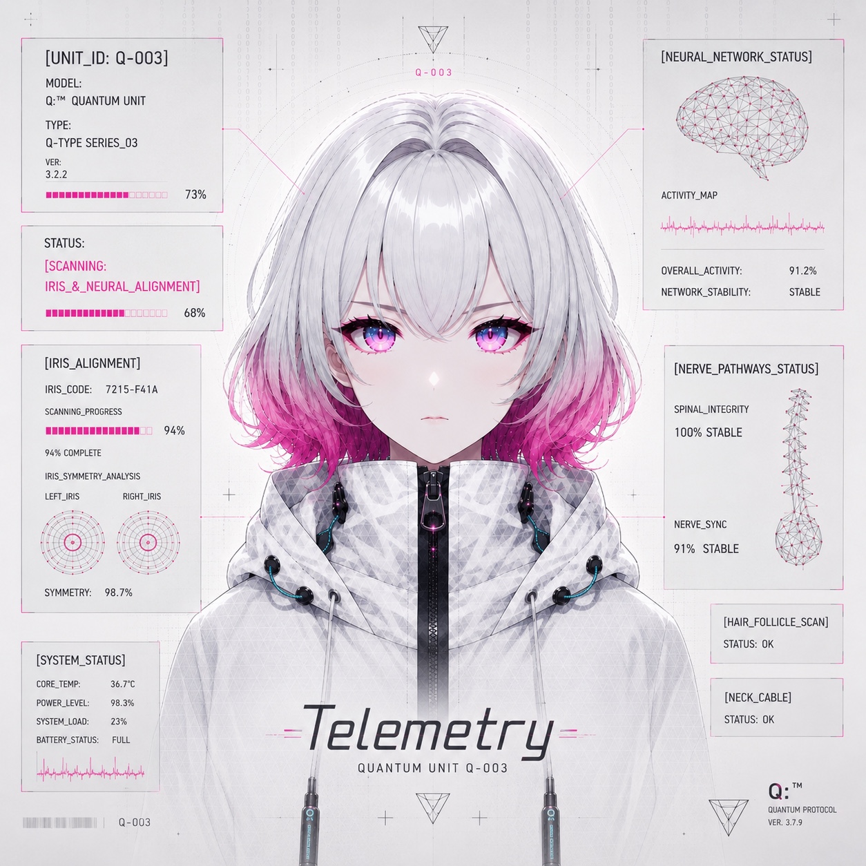 Telemetry artwork