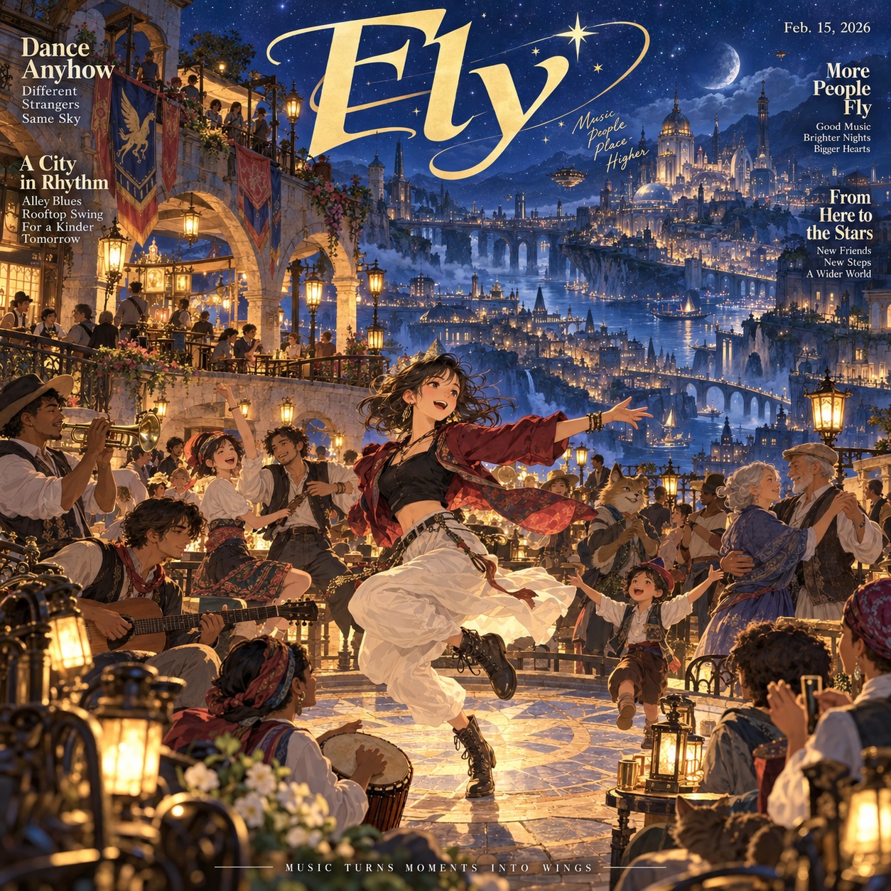 Fly artwork