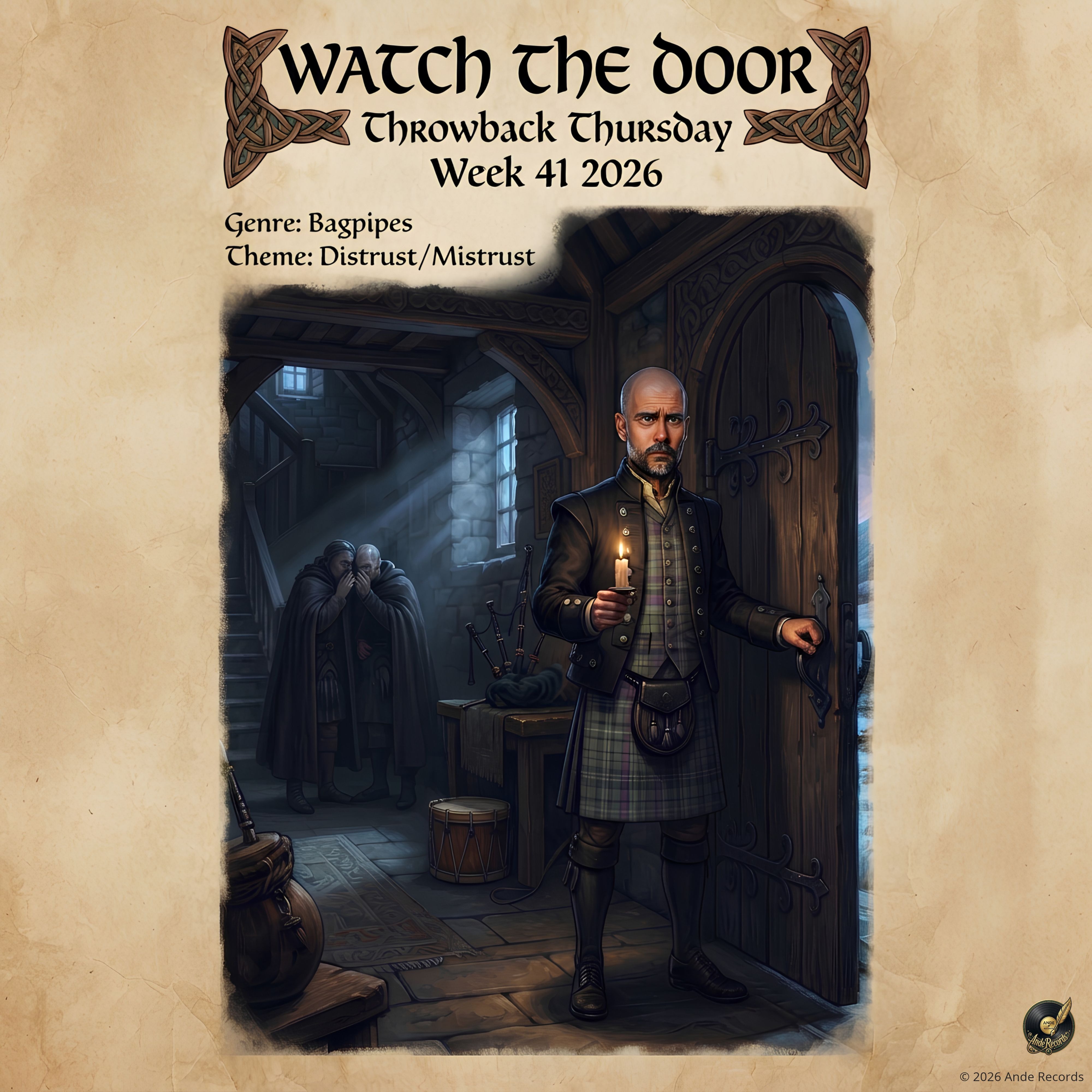 Watch the Door [NDC-TT] artwork