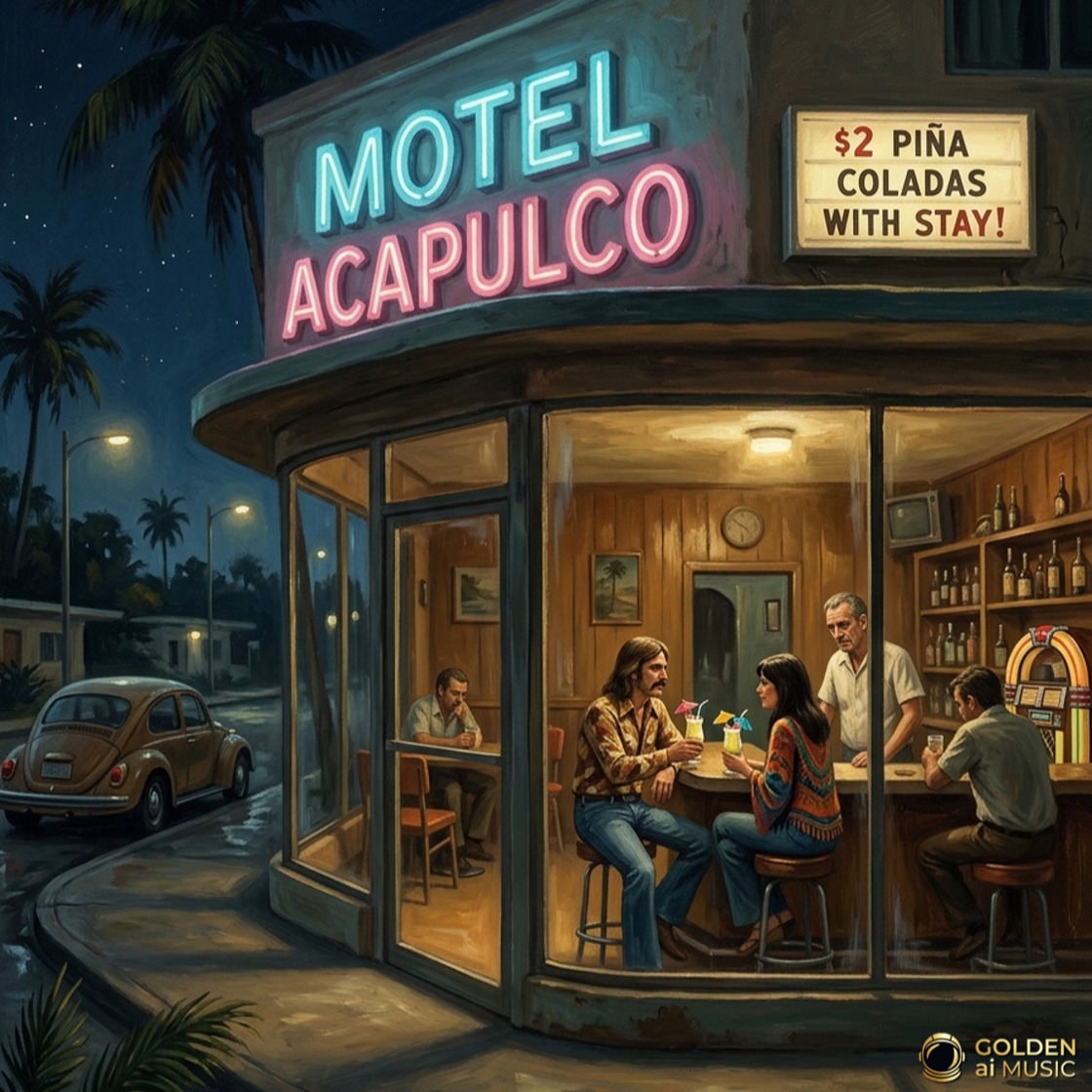 Motel Acapulco artwork