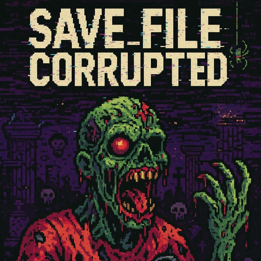 Image for SAVE_FILE_CORRUPTED ALBUM