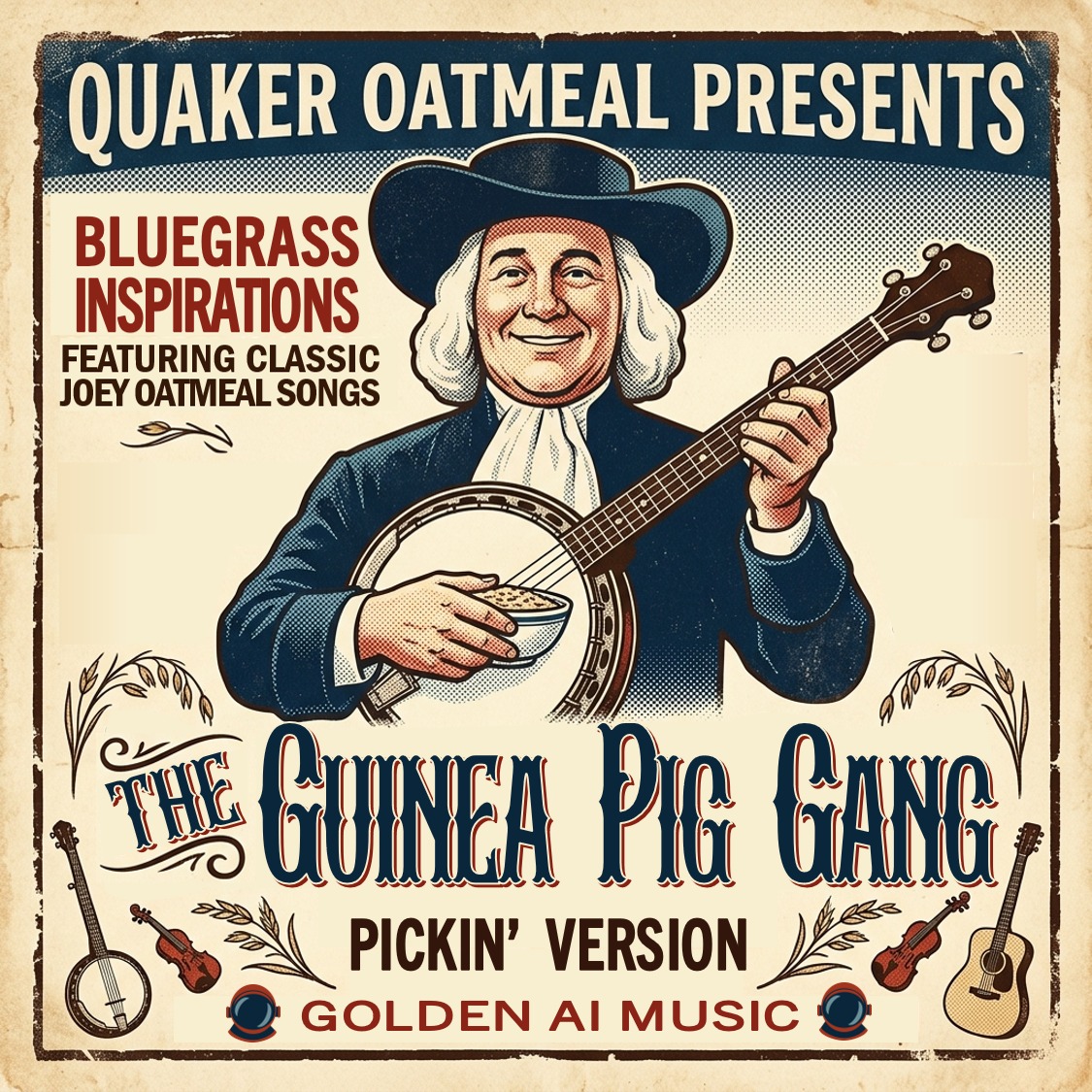 The Guinea Pig Gang [Pickin' Version] artwork