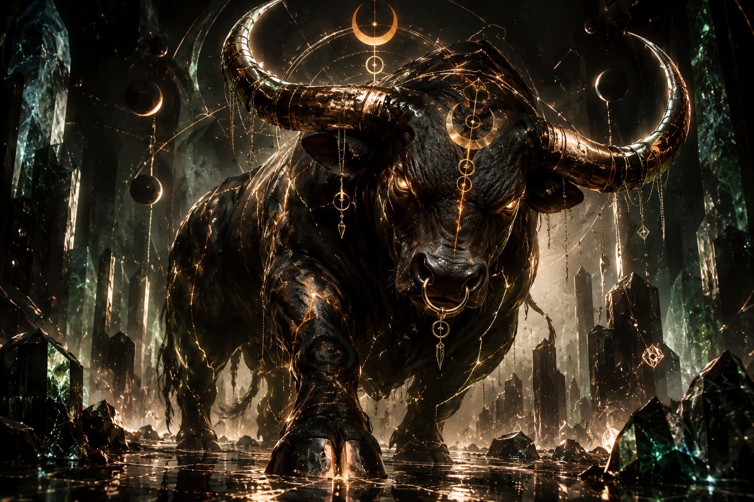 Taurus ♉ artwork