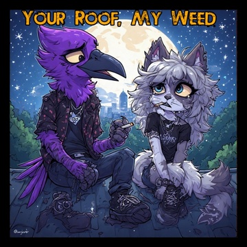 Image for Your Roof, My Weed