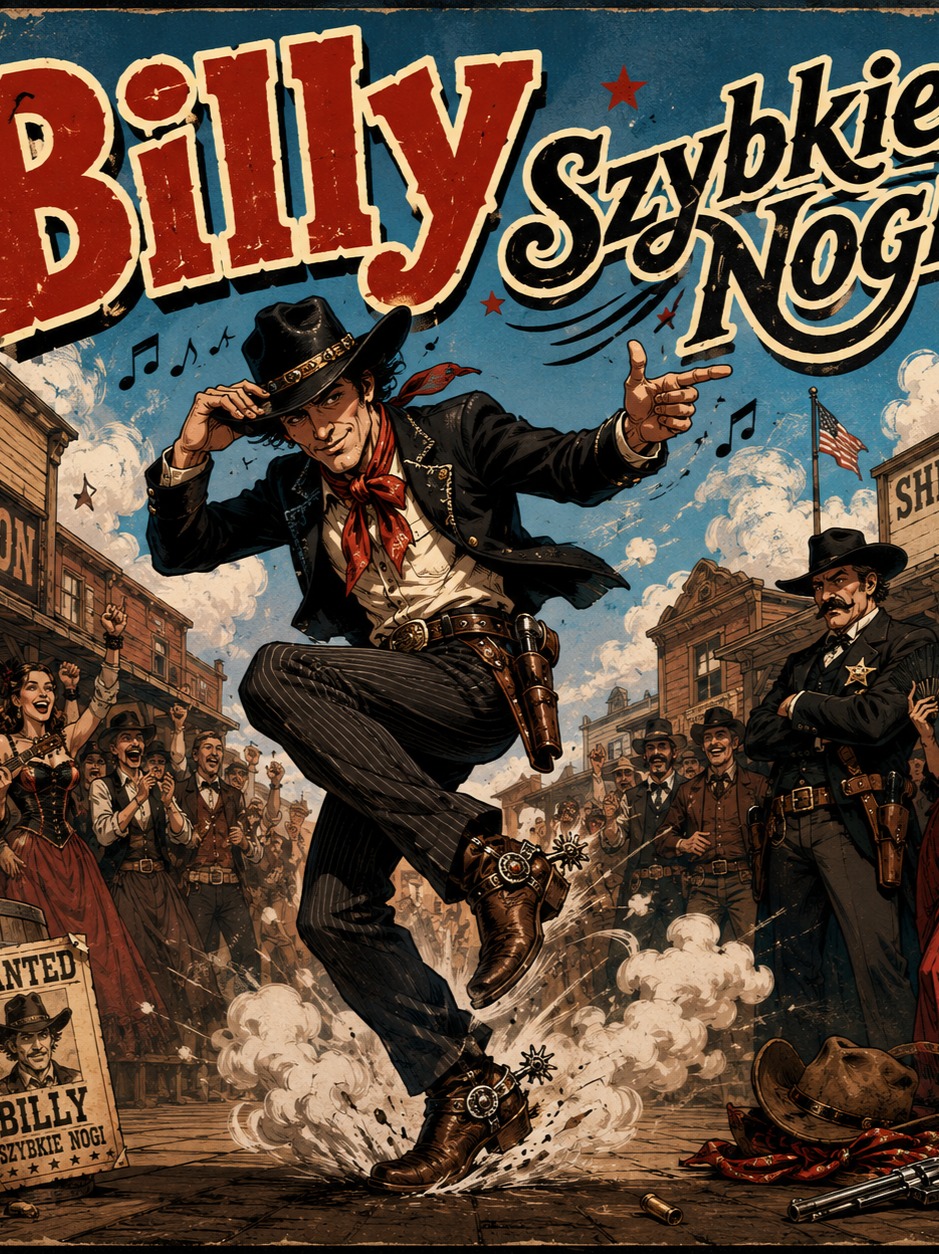 Billy Szybkie Nogi (remastered) artwork