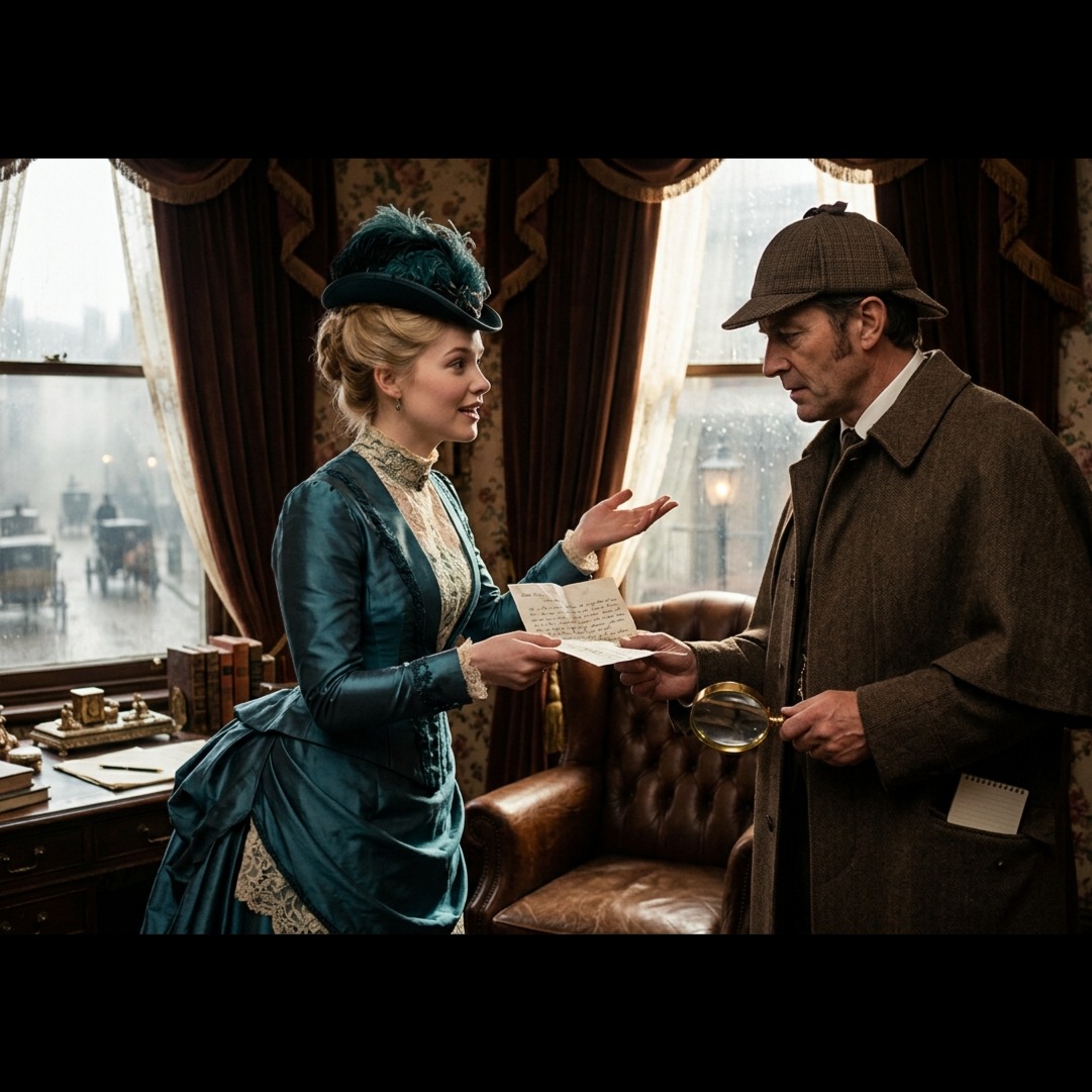 Episode 3: Hamish McTavish and Lady Penelope : Ep 3 - The Sleuth artwork