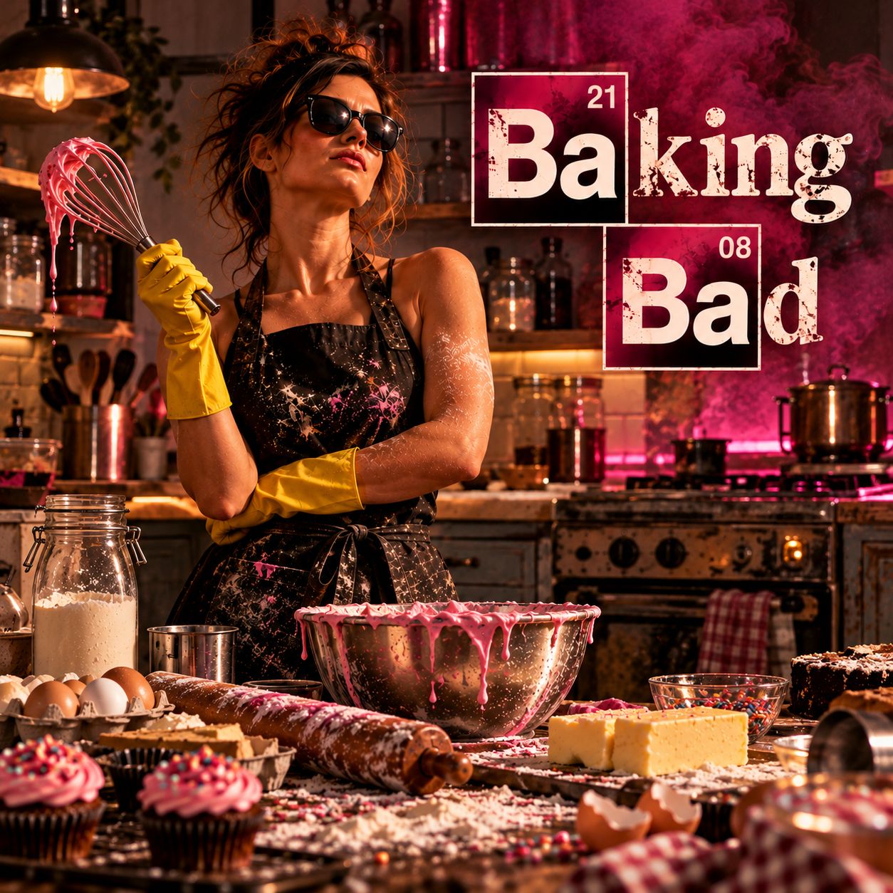 Baking Bad artwork