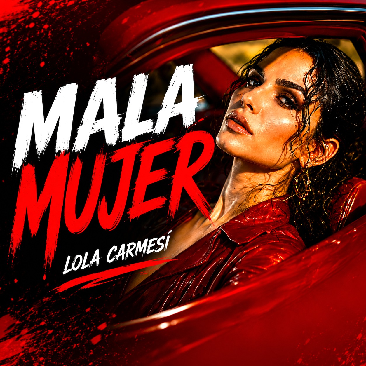 Mala mujer (Lola Carmesí) artwork