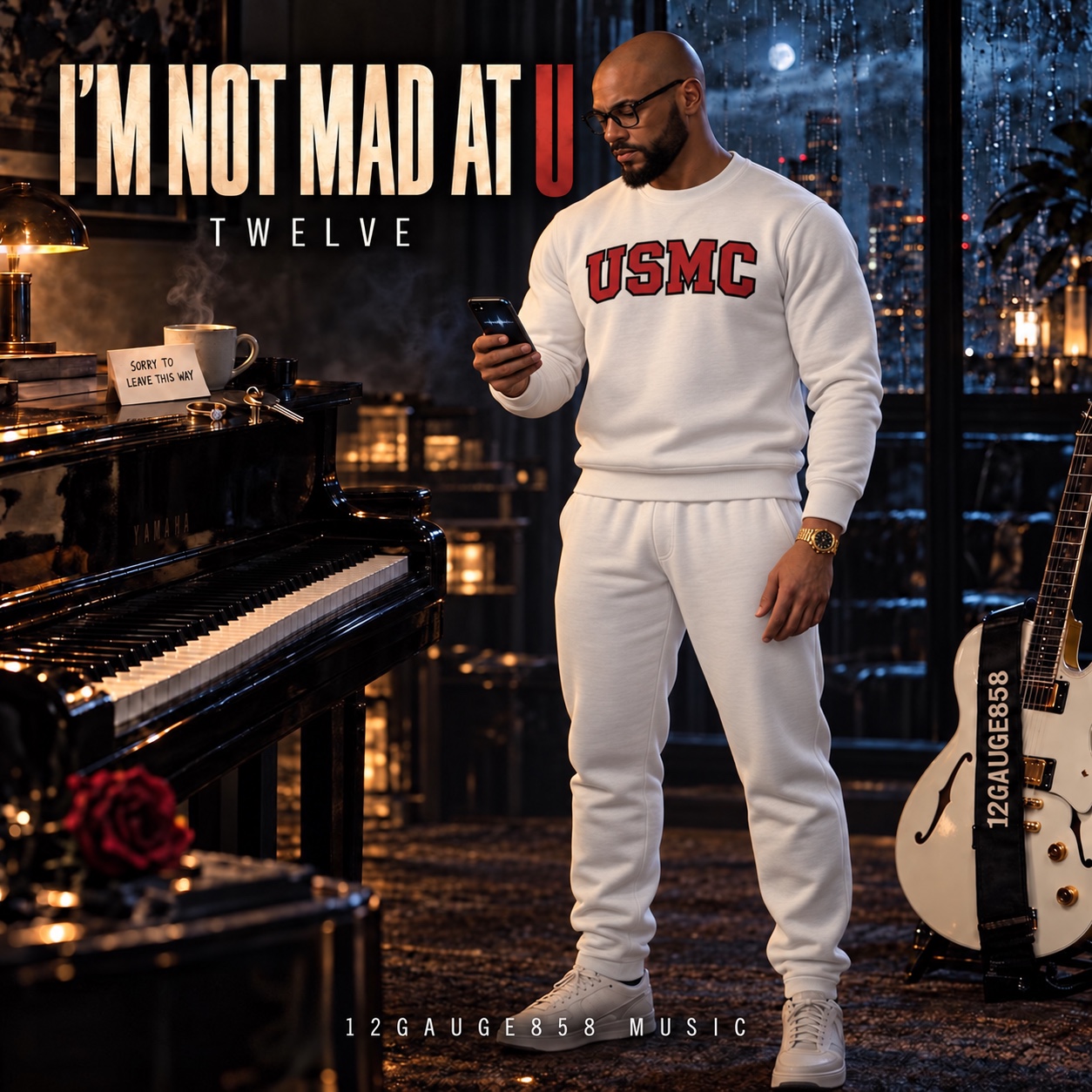 “I Ain’t Mad at You “ artwork