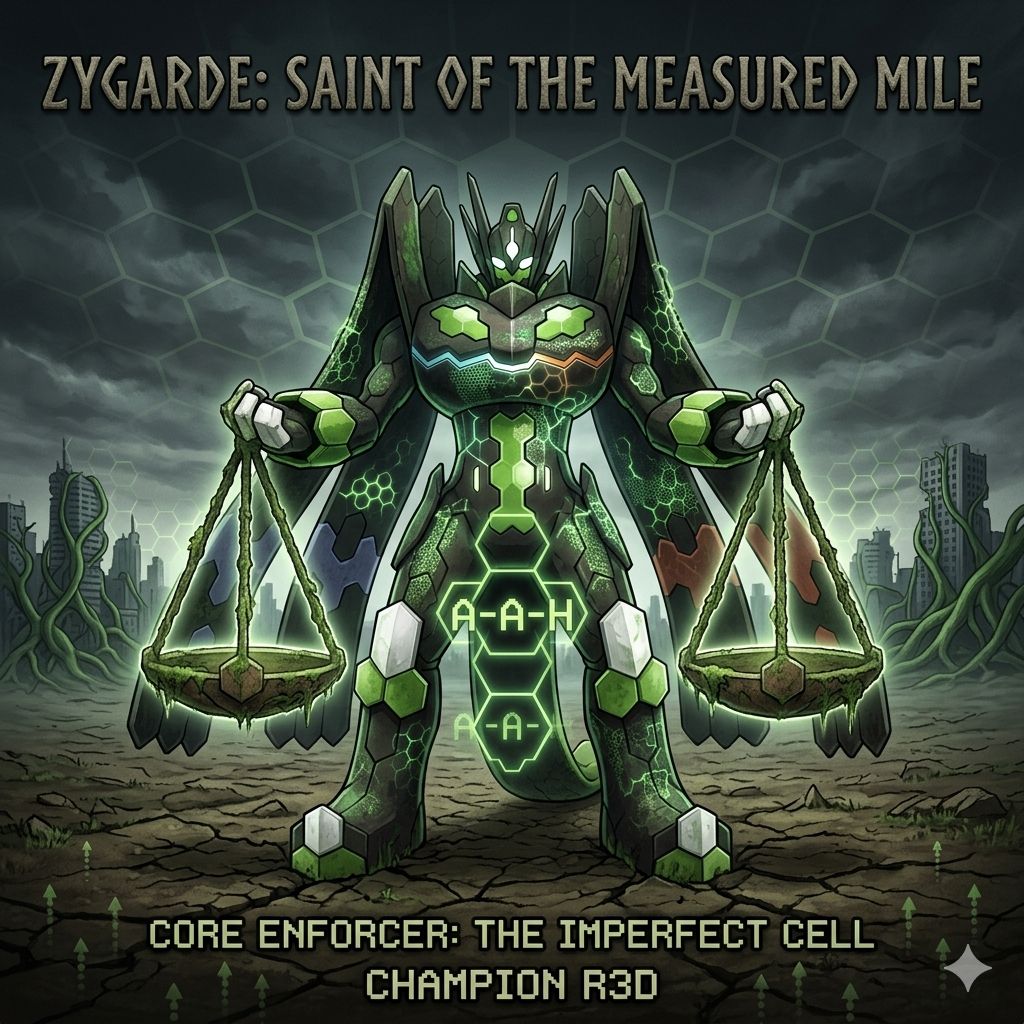 Saint Of The Measured Mile artwork