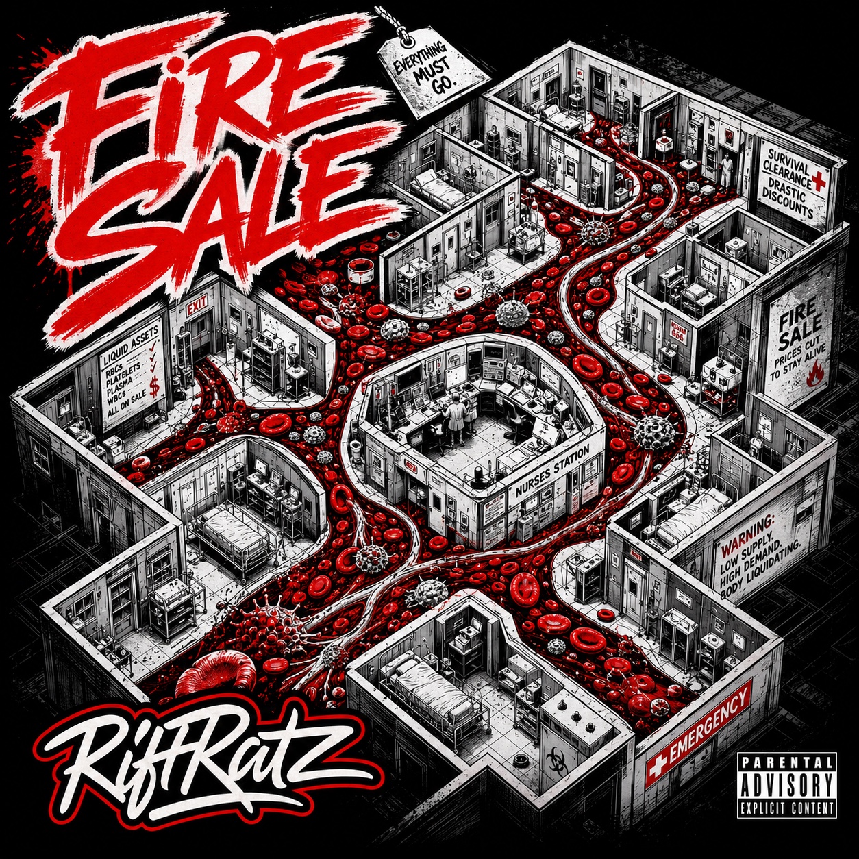 Fire Sale artwork