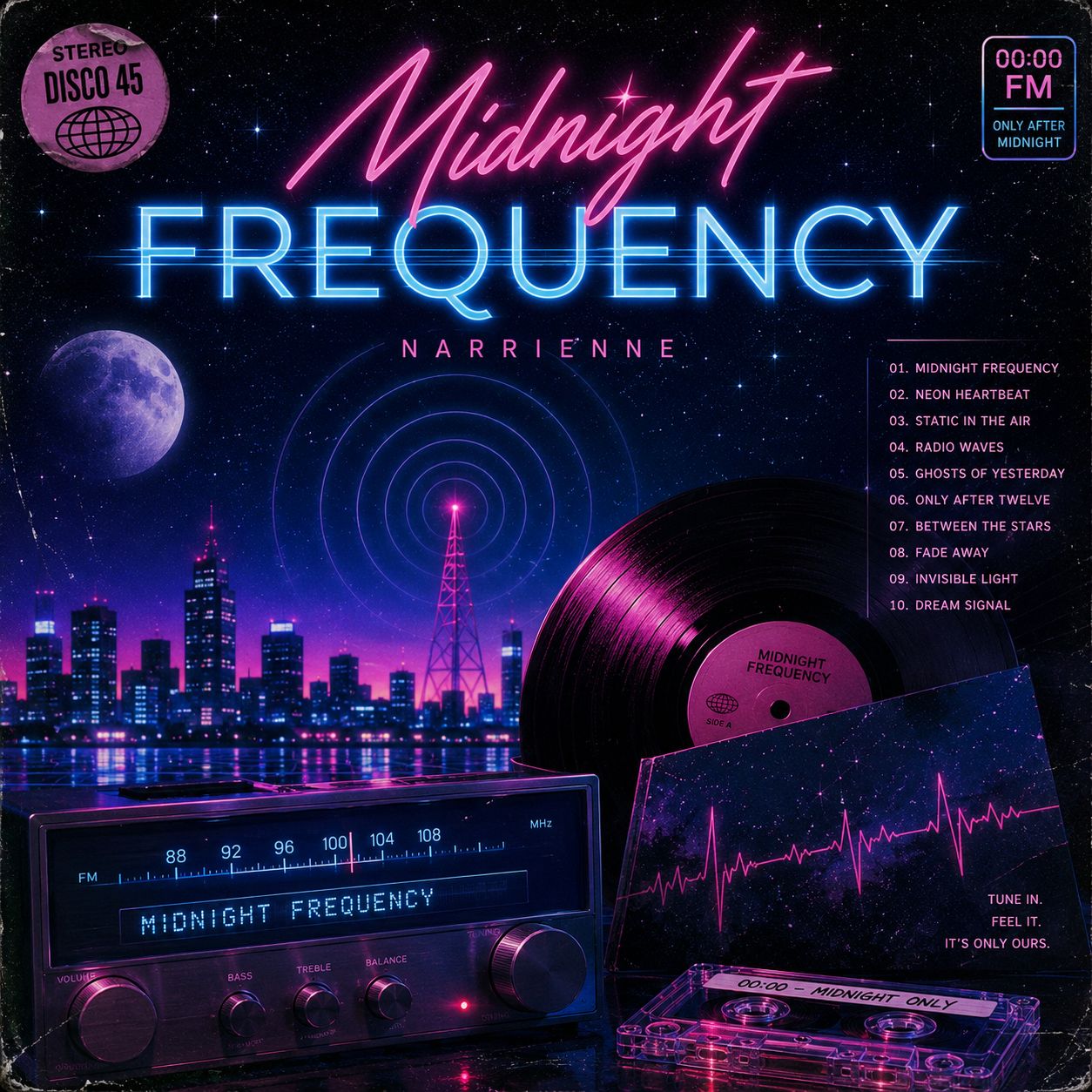Midnight Frequency artwork