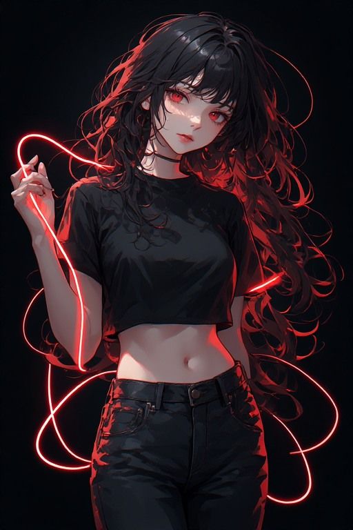 Karma  #NeonNight artwork