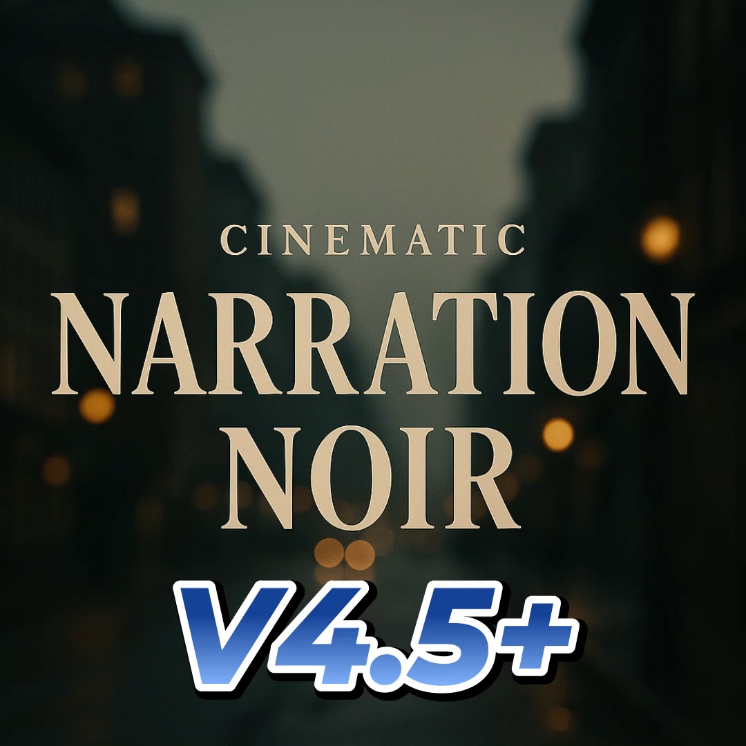 Image for V4.5+ Cinematic Narration Noir