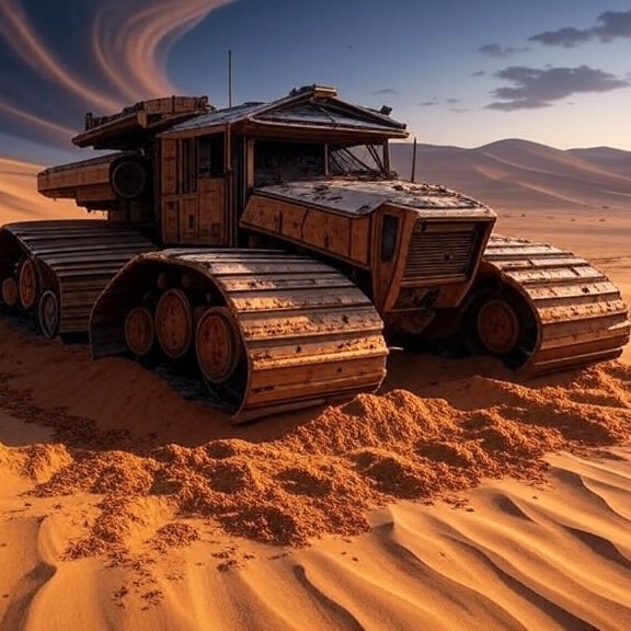 Image for Sandcrawlers