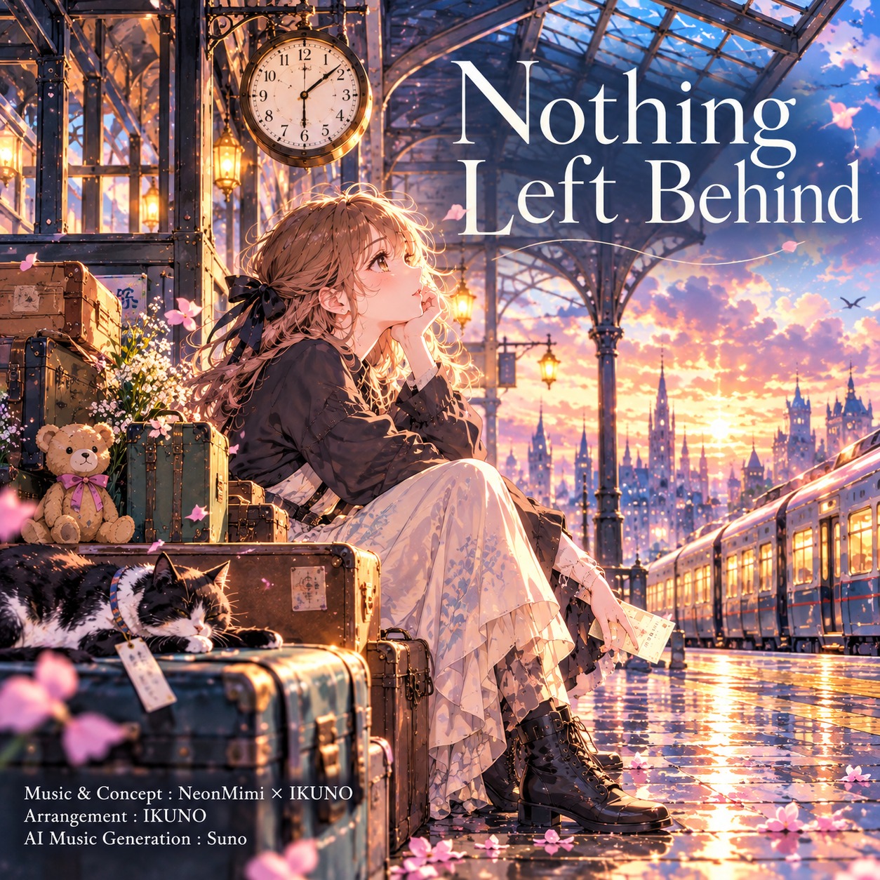 Nothing Left Behind artwork