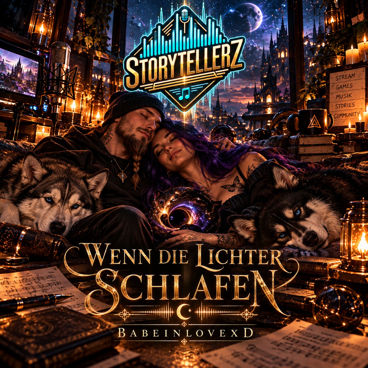 Wenn die Lichter schlafen [Outro] artwork