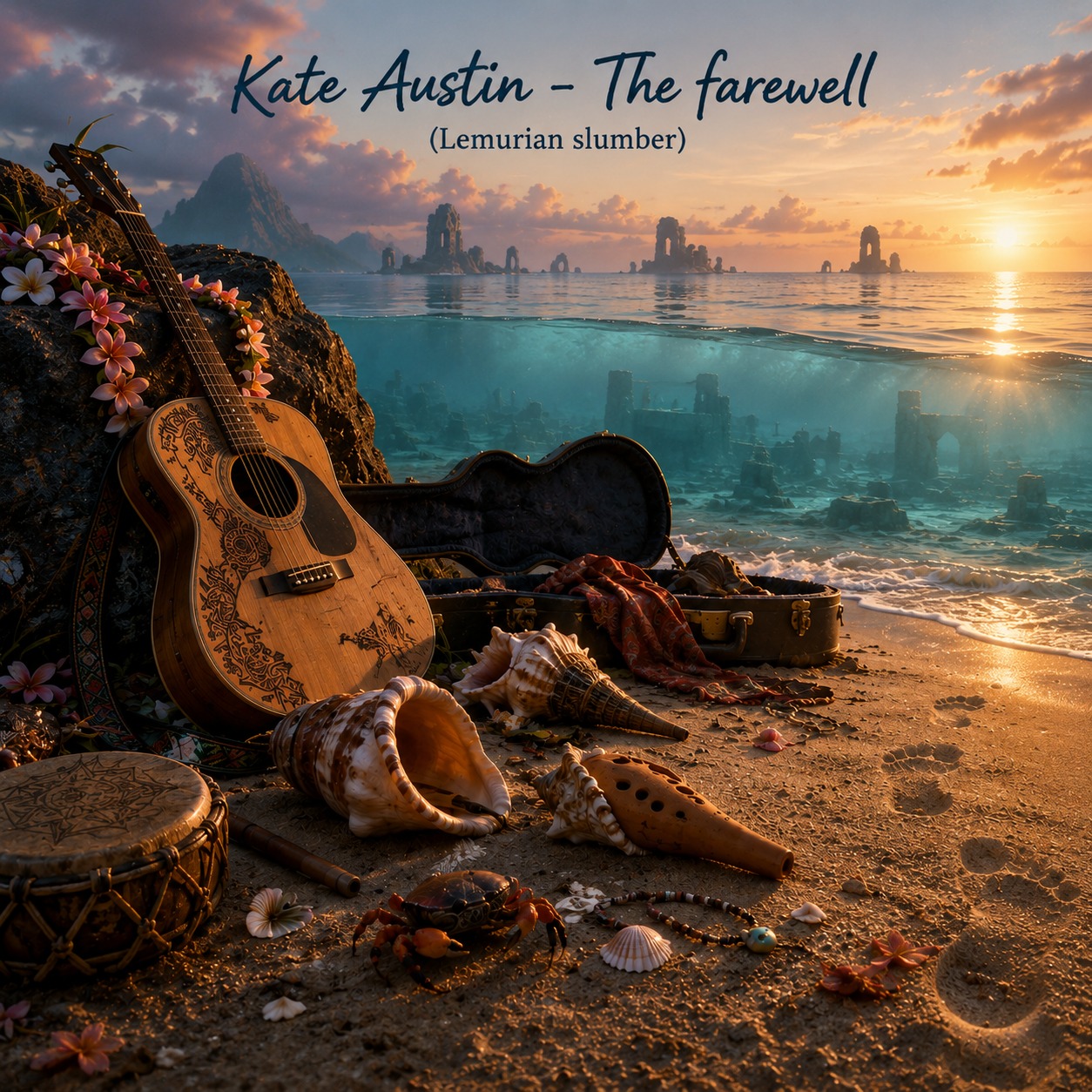 The Farewell(Lemurian slumber) artwork