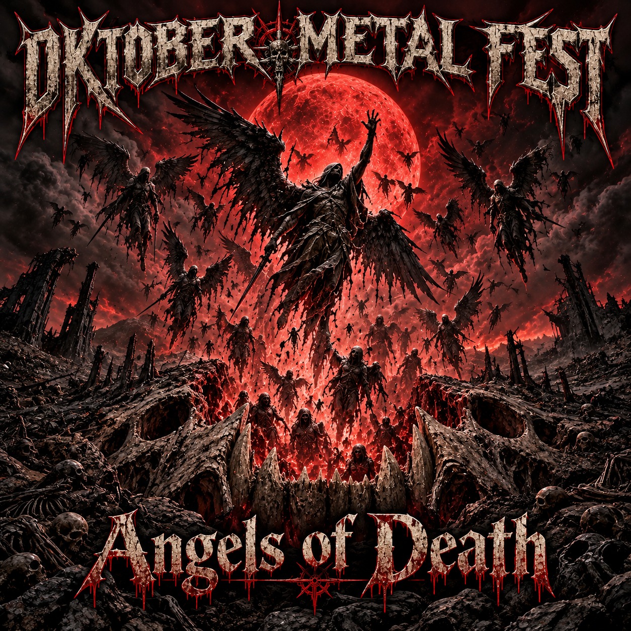 Angels of Death artwork