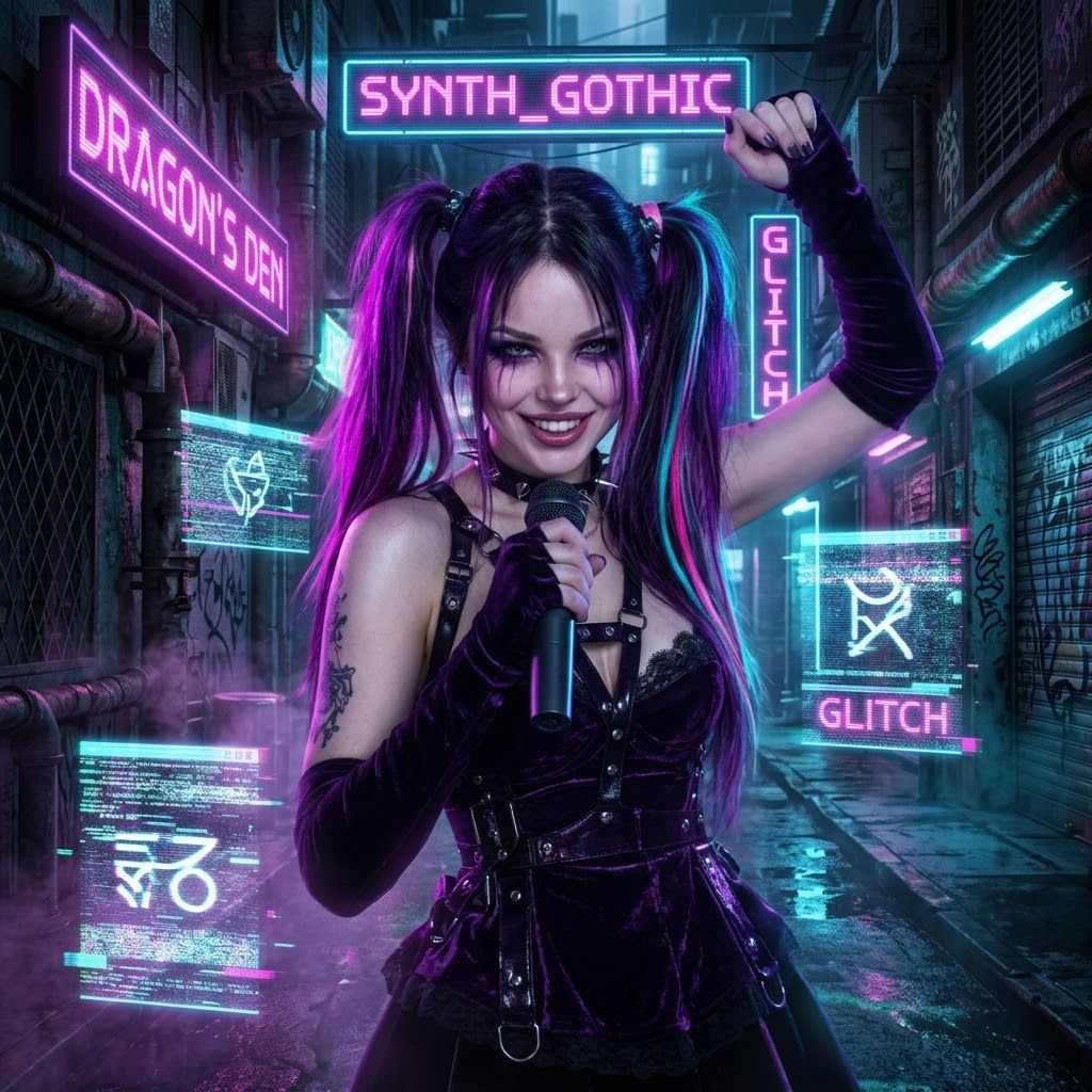 Porcelain Panic - Neon Overdose artwork